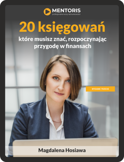 20 księgowań, które musi znać początkujący księgowy