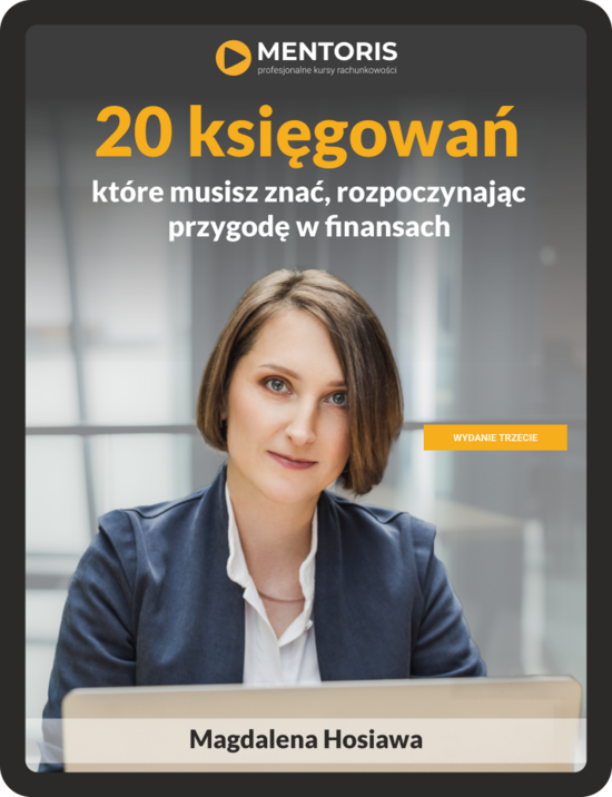 20 księgowań, które musi znać początkujący księgowy